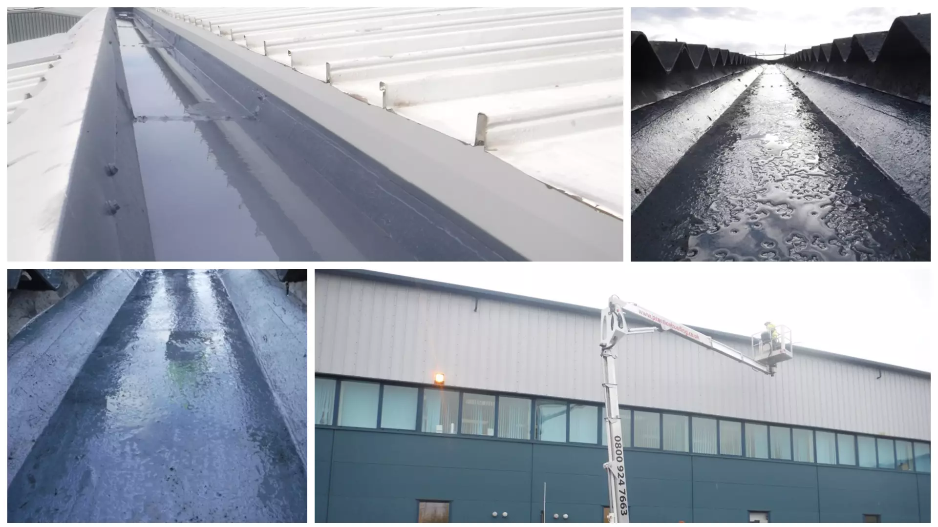 Industrial Guttering Southall